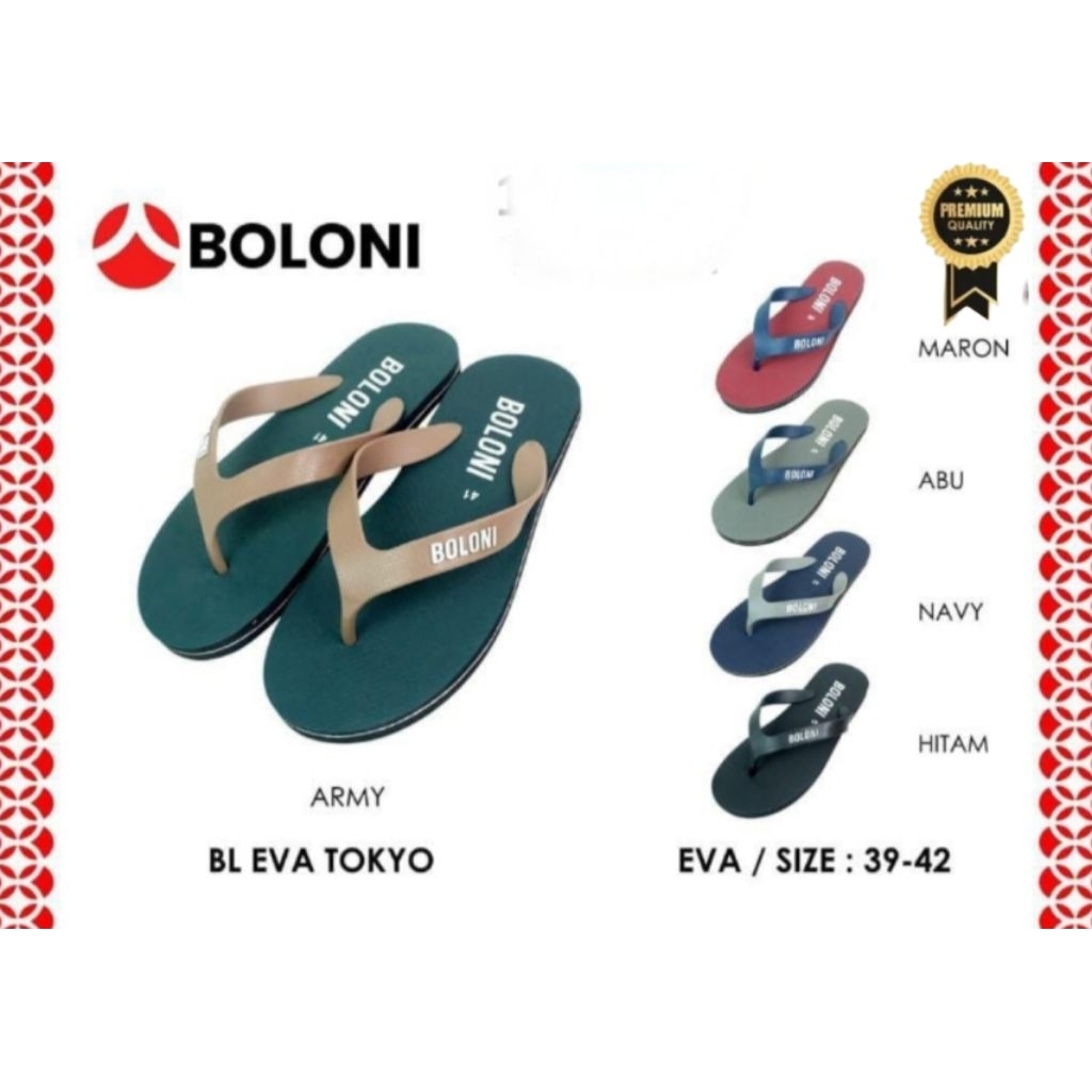 sandal BOLANI supplier usaha