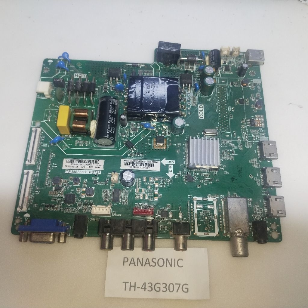 mainboard tv panasonic TH-43G307G original
