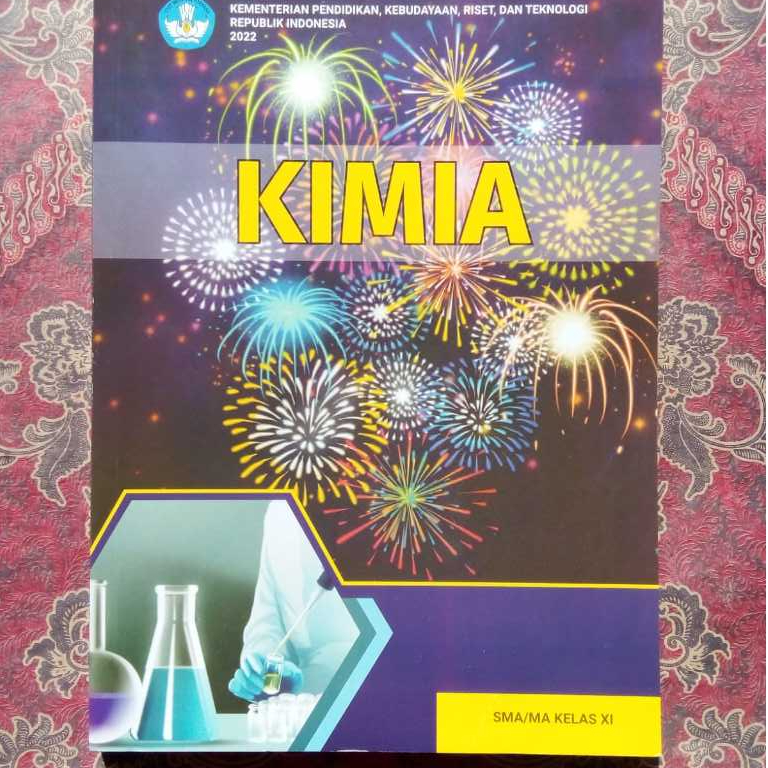 Buku Kimia SMA/MA Kelas 11 Kurikulum Merdeka