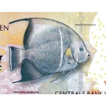 Curacao 10 Gulden UNC-Original-Gress