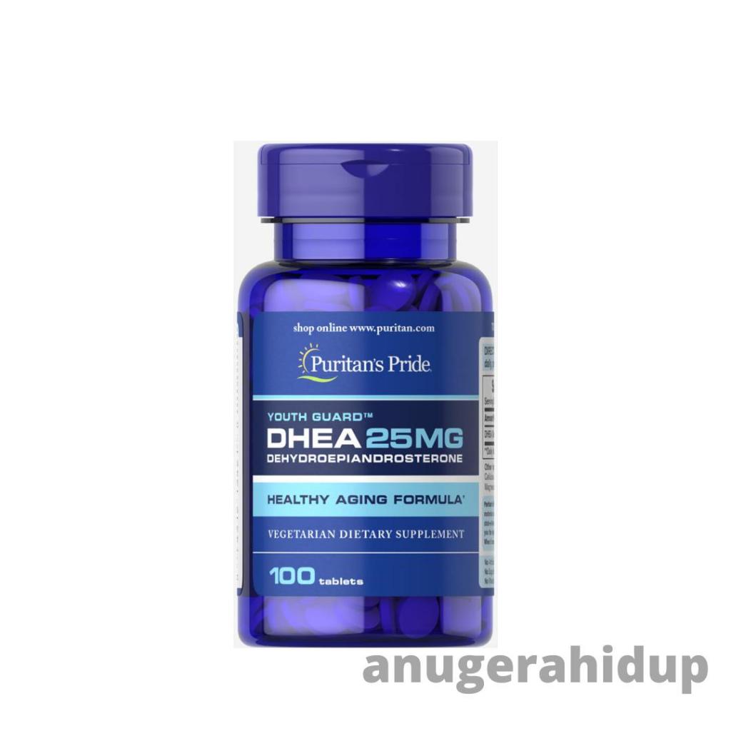 Puritans Dhea 25 Mg - 100 Tab - DHEA
