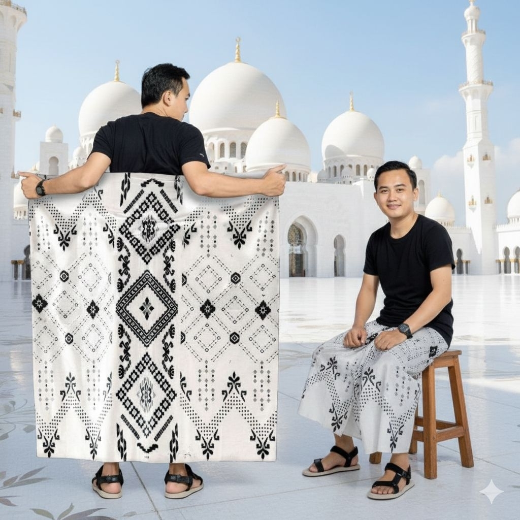 Sarung Batik Pria Motif Terbaru Terkeren Terkini