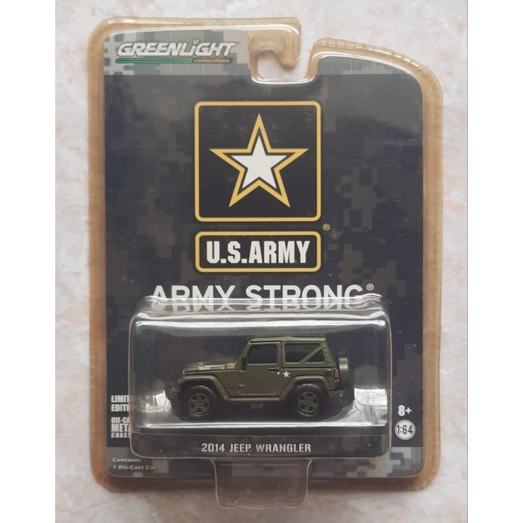Diecast Jeep Wrangler