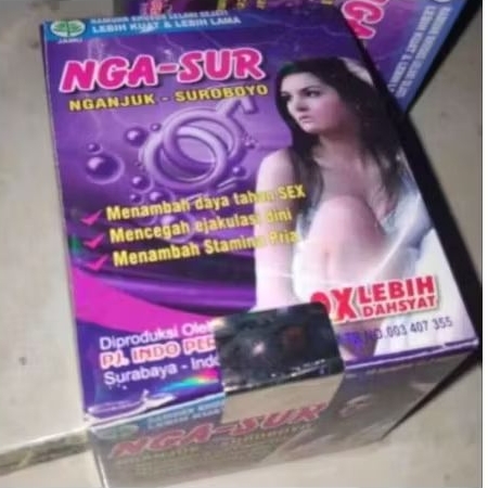 Ngasur kapsul original