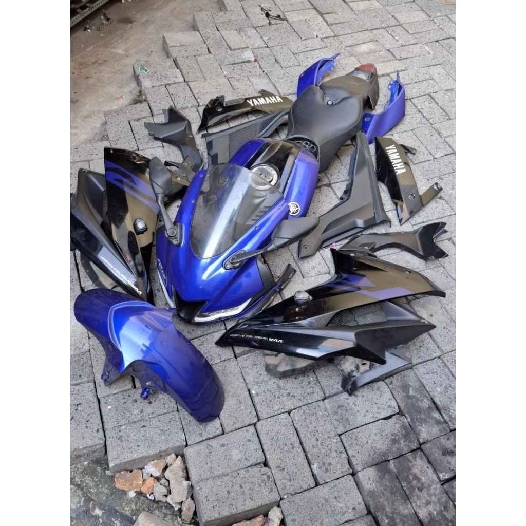 body fairing FULL set YAMAHA R15V3 VVA ORIGINAL