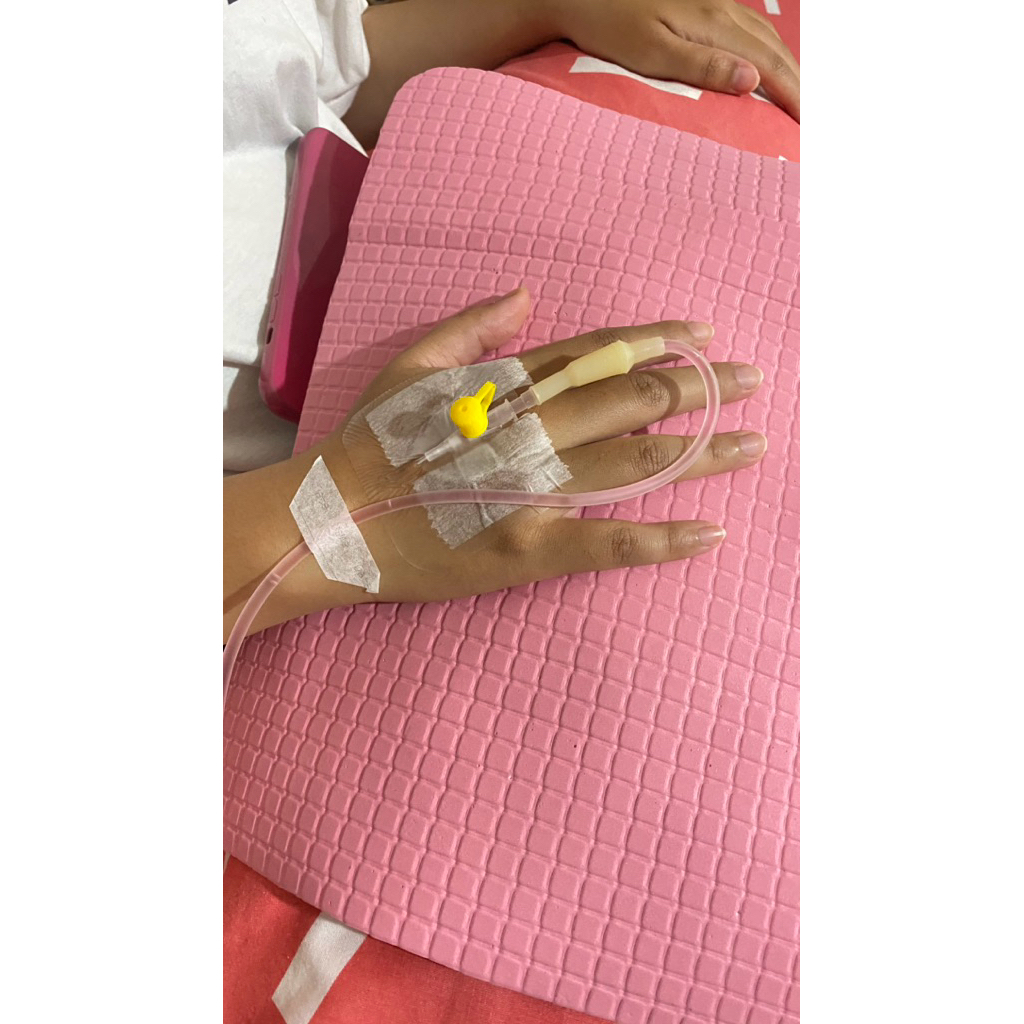 Jasa Homecare Infus Depok