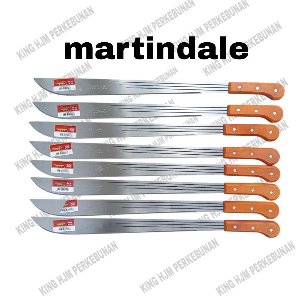 pisau berkebun Martindale England (crocodile)