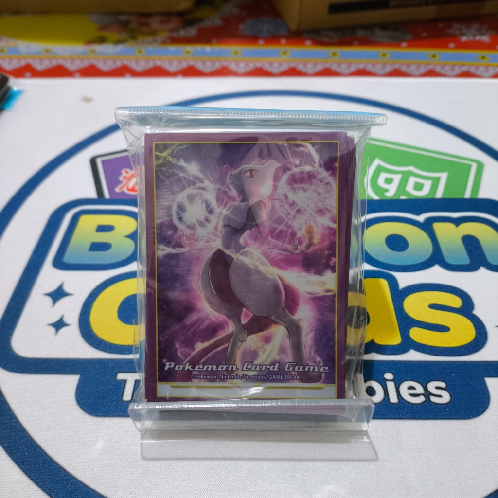 Sleeve Pokemon TCG - Mewtwo