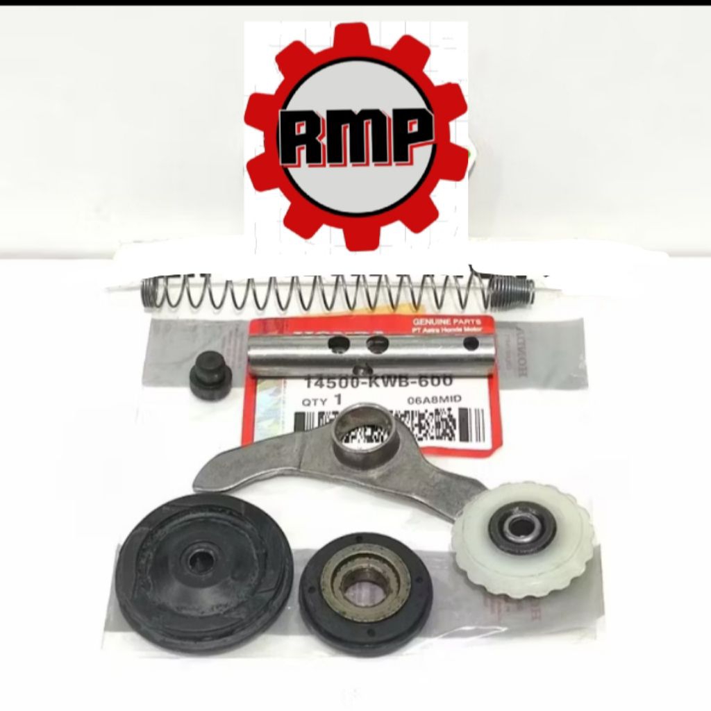 ROLL KETENG SET KWB +SULING TENSIONER REVO ABSOLUTE BLADE REVO FI