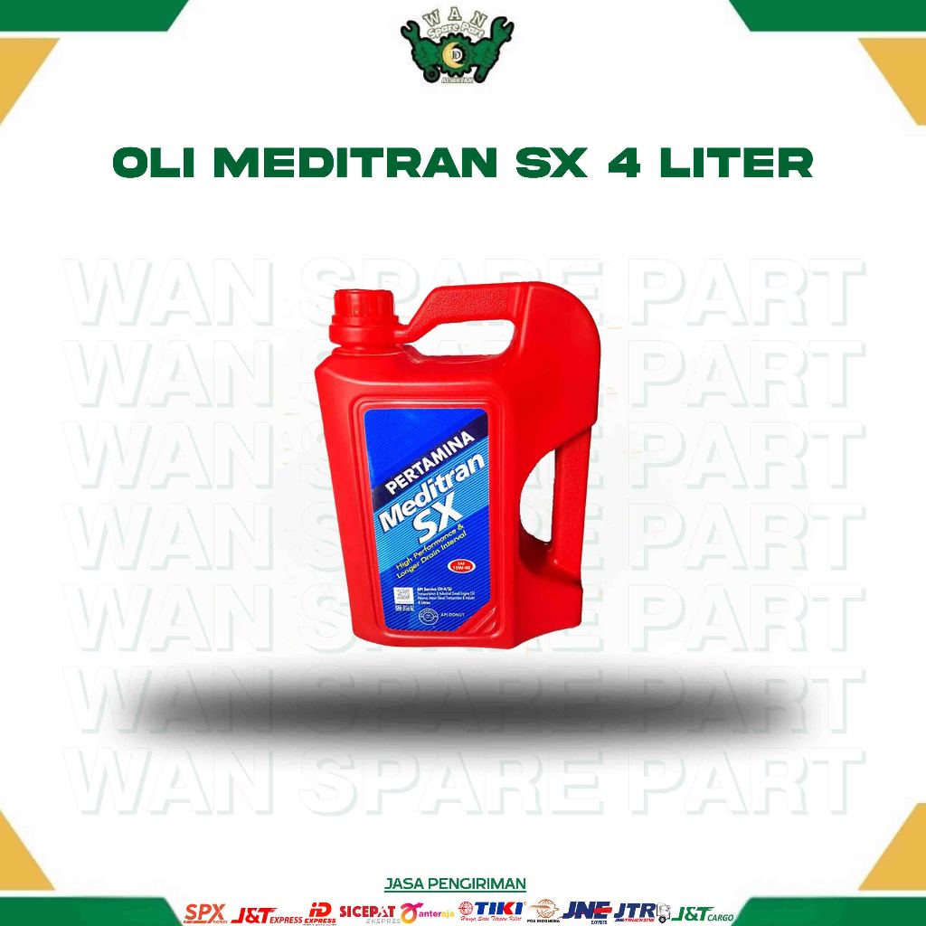 OLI MEDITRAN SX 4 LITER FOR TRAKTOR 4 RODA WAN SPAREPART