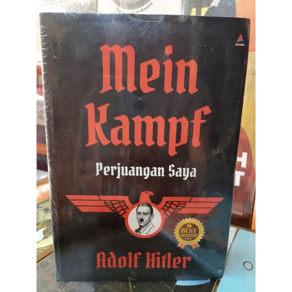 Buku Original MEIN KAMPF Adolf Hitler