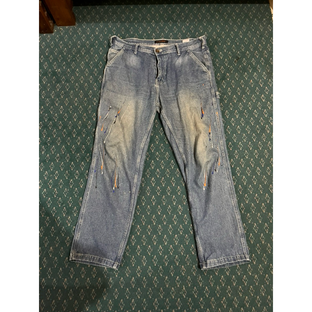 Celana Jeans Carpenter Splash Denim by Superego