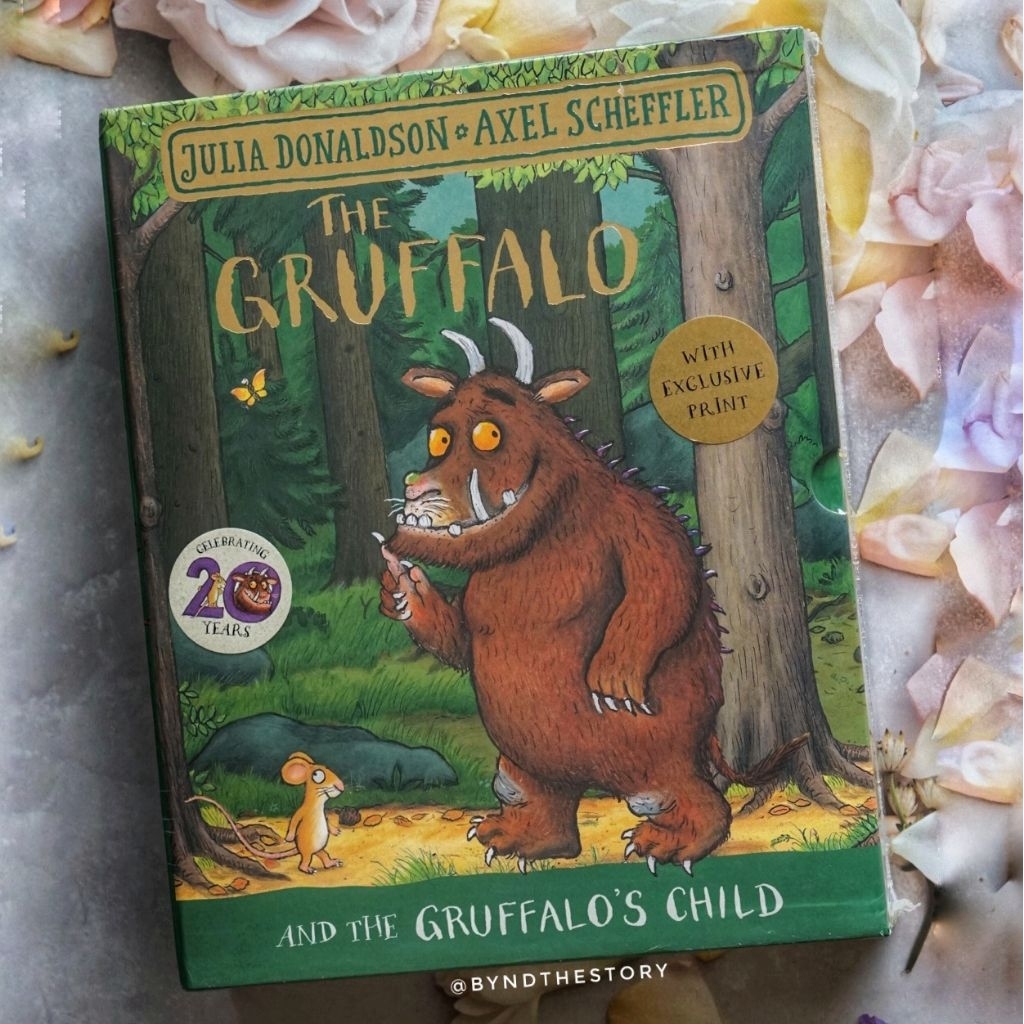 The Gruffalo and The Gruffalo's Child 2 Books Set
