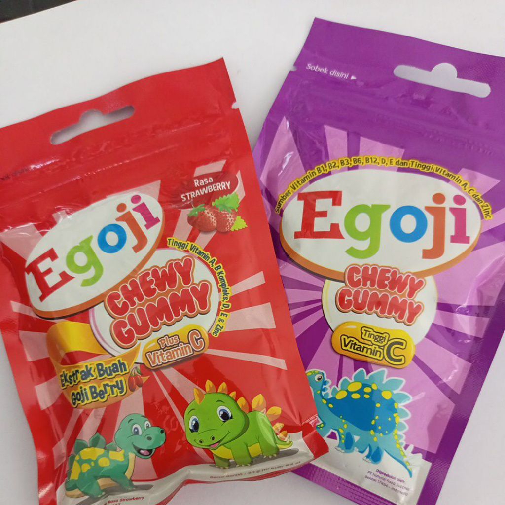 Egoji gummy | Vitamin Gummy