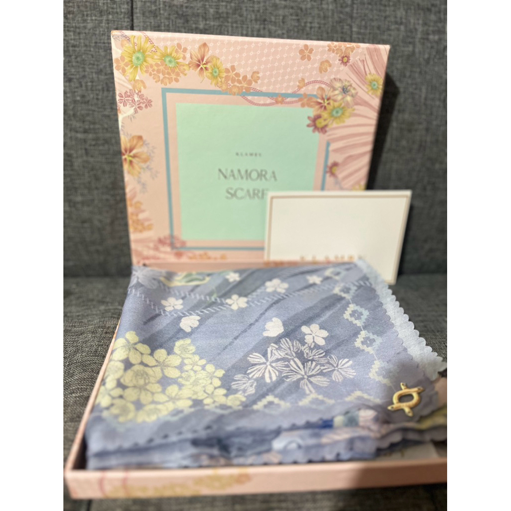 NAMORA SCARF BY WEARING KLAMBY (PRELOVED)