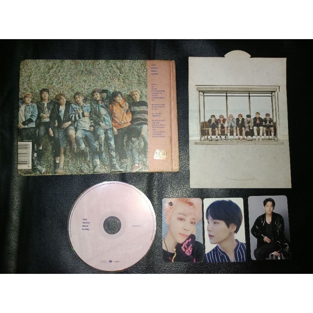 ALBUM BTS YOU NEVER WALK ALONE