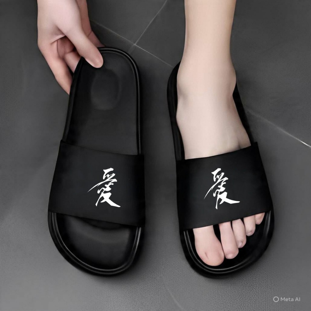 indosliper - Sandal slop pria Kenshin Sandal phylon upperlock Antislip