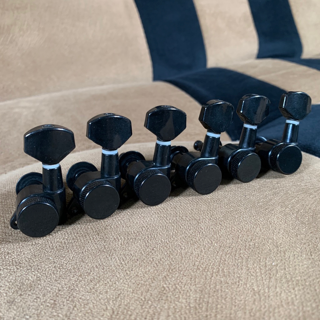 dryer locking tuner hitam kiri original jackson guitar