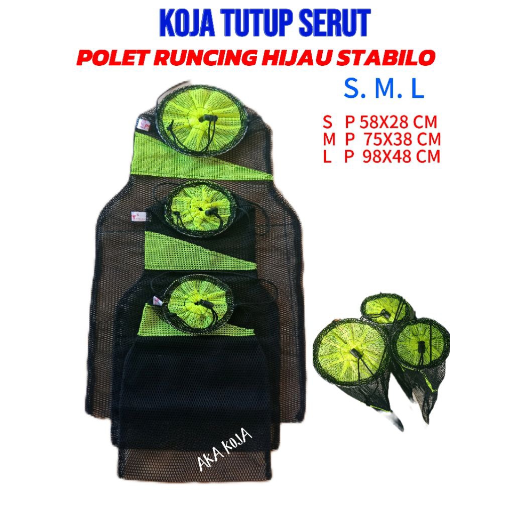 KOJA IKAN PANCING KUAT KOJA IKAN TEBAL KOJA IKAN NILA MAS PATIN S. M. L TERMURAH