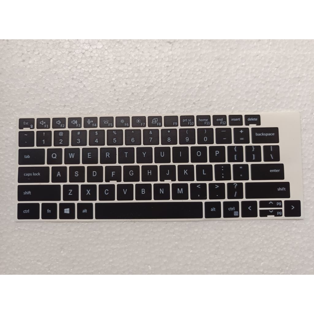 Stiker Keyboard Laptop Dell Fullset Sticker Laptop Dell Fullset Stiker Laptop Dell Fullset