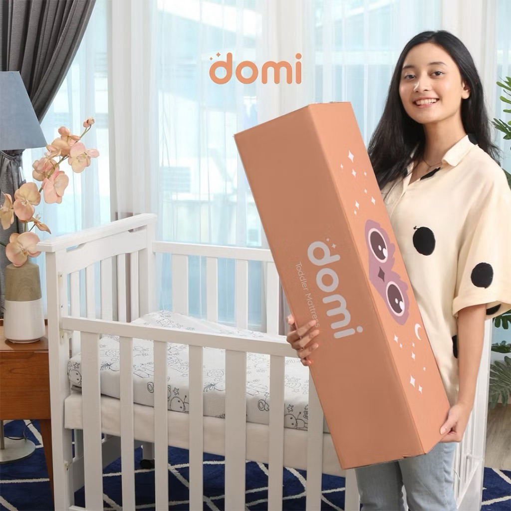 Preloved Domi bed size 70*120