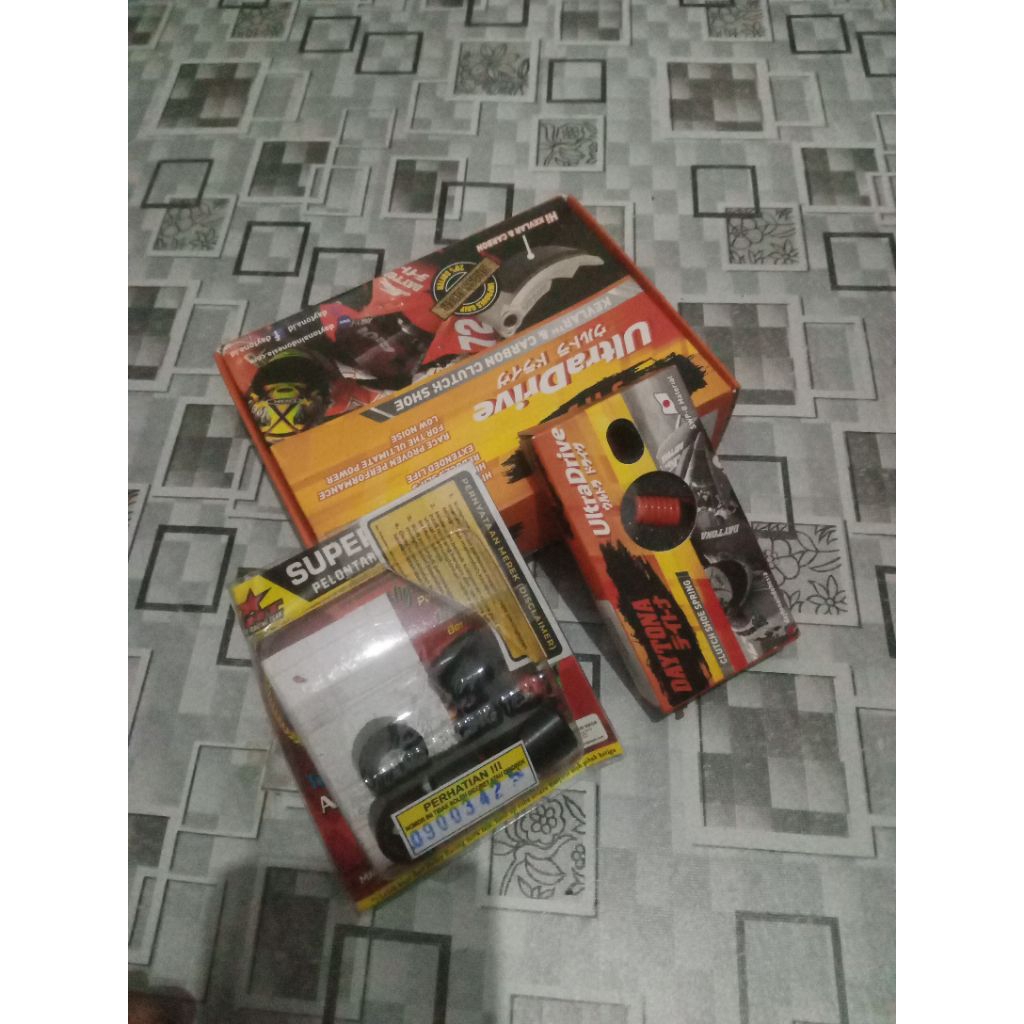 paket kirian vario 125/150 daytona brt