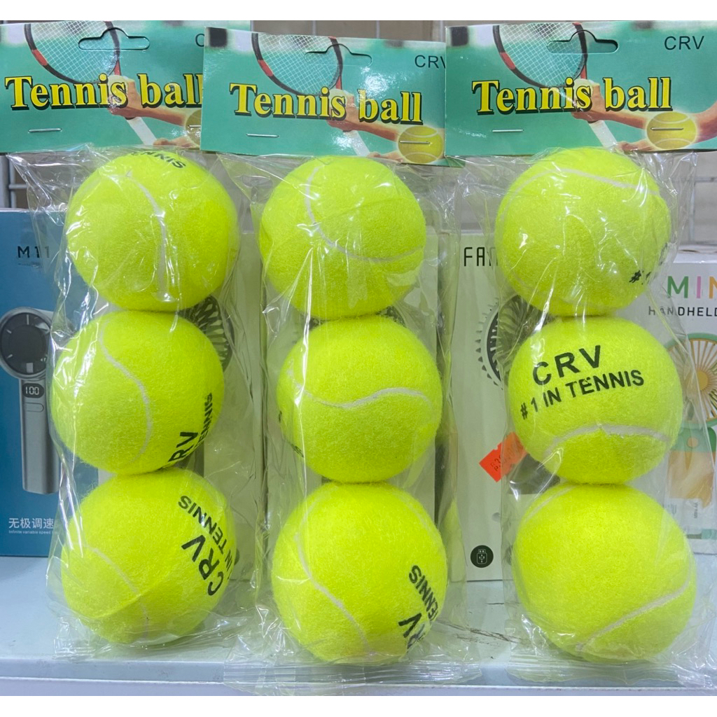 Bola tenis Lapangan/Bola kasti 3pcs