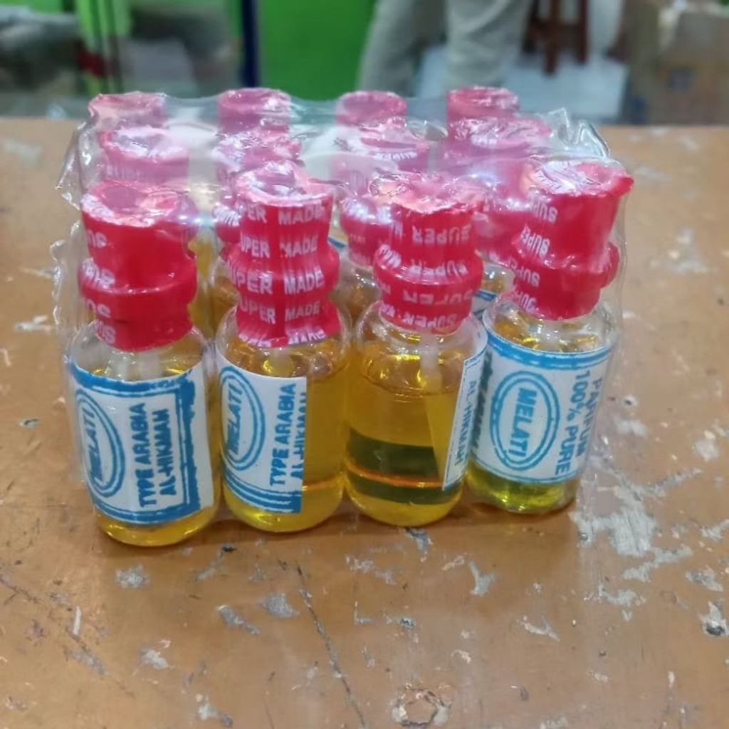 Minyak Melati Kraton Lusinan Non Alkohol