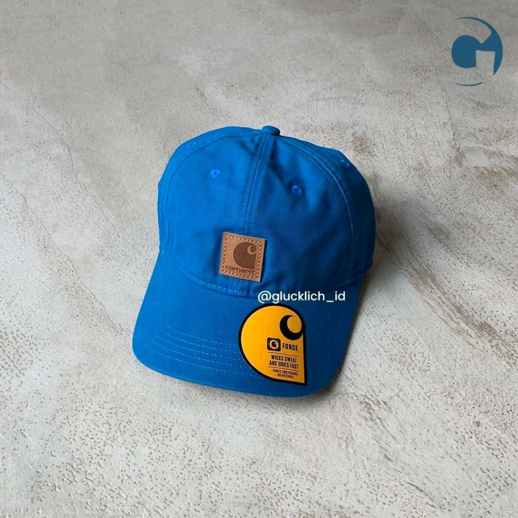 Carhartt, Odessa Ball Cap in Marine Blue