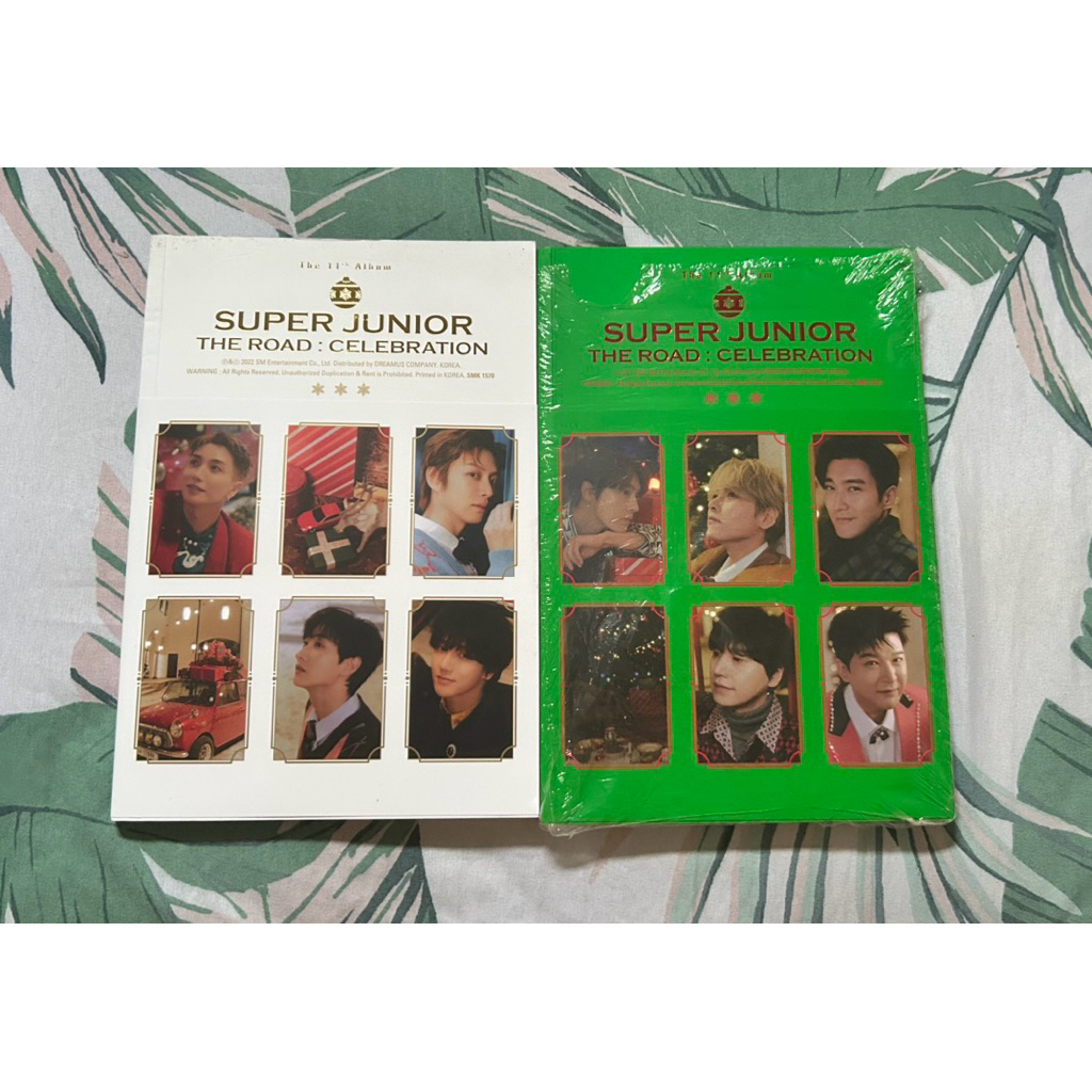 Super Junior - The Road: Celebration (Unsealed Albums)