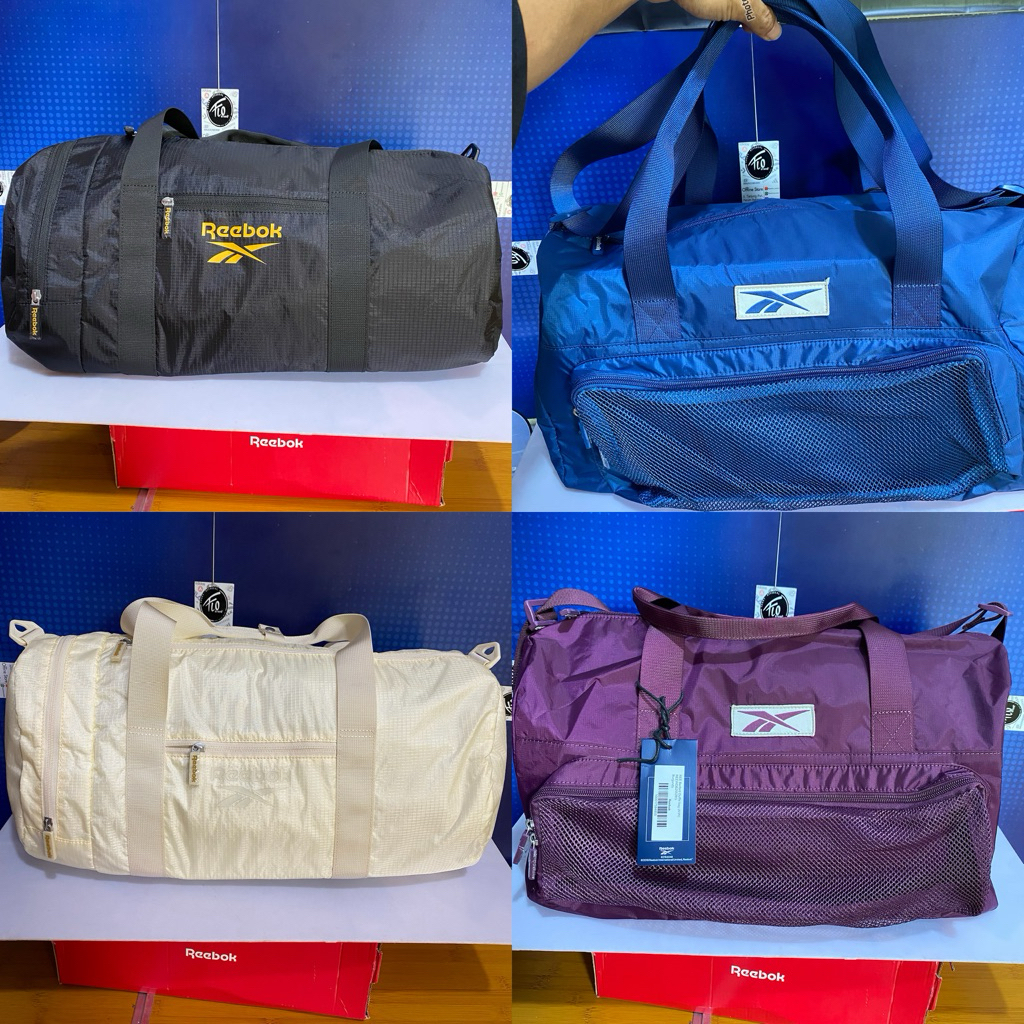 Tas Duffle Travel Gym Teambag Reebok Original UTB248MS Unisex
