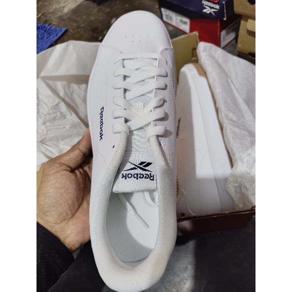 REEBOK COURT CLEAN WHITE SIZE 44