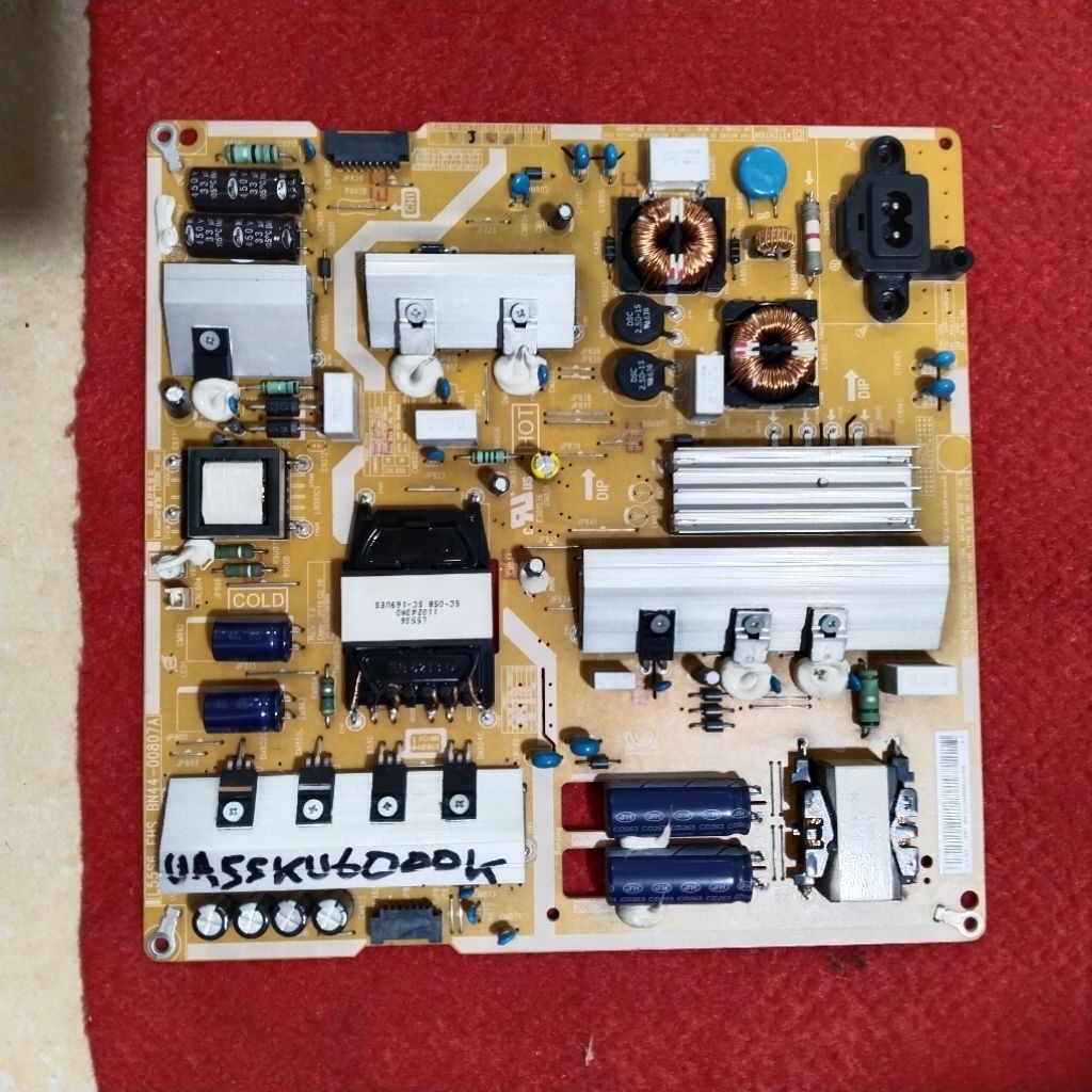 PSU / regulator power supply board TV led samsung UA55MU6300  55MU6300 / UA55KU6000K 55KU6000 k
