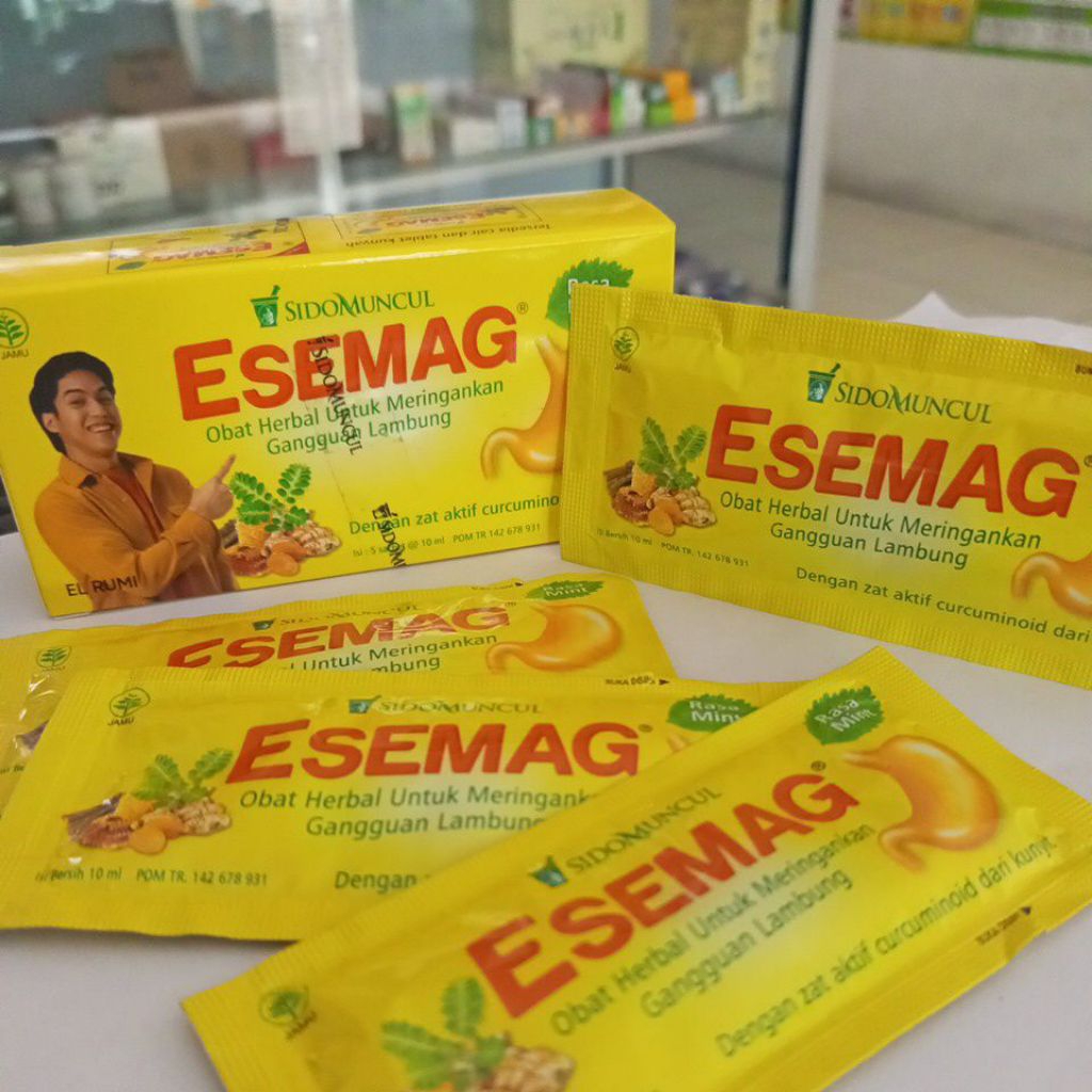 Esemag | obat maag | Lambung