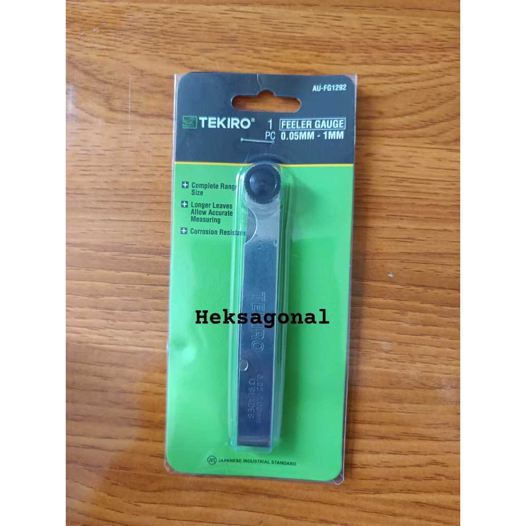Feeler Gauge Tekiro Balikpapan