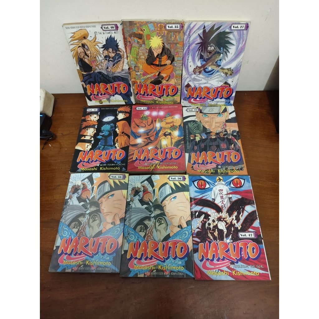 komik naruto cabutan
