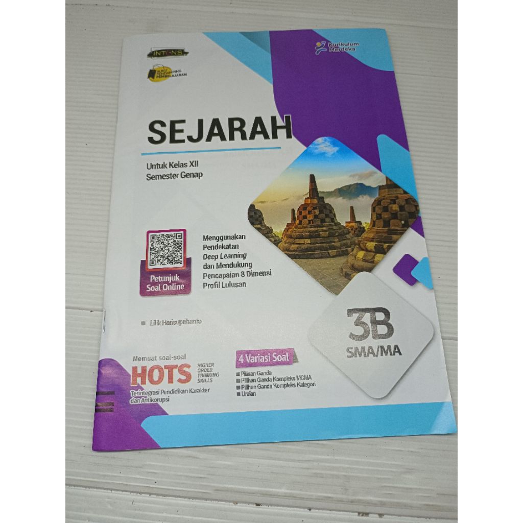 LKS SMA/MA SEJARAH KELAS 12 SEMESTER 2 KURIKULUM MERDEKA