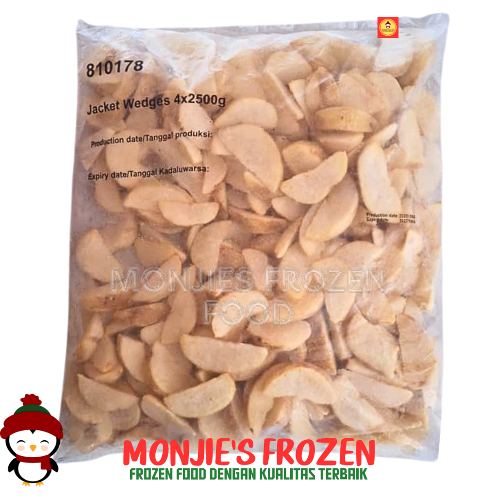 Aviko Kentang Goreng Potato Wedges 2.5Kg