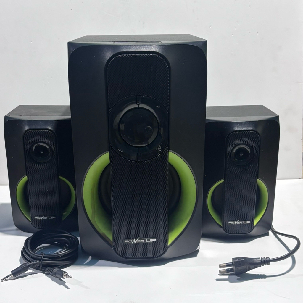 speaker power up bluetooth PU-S602-B