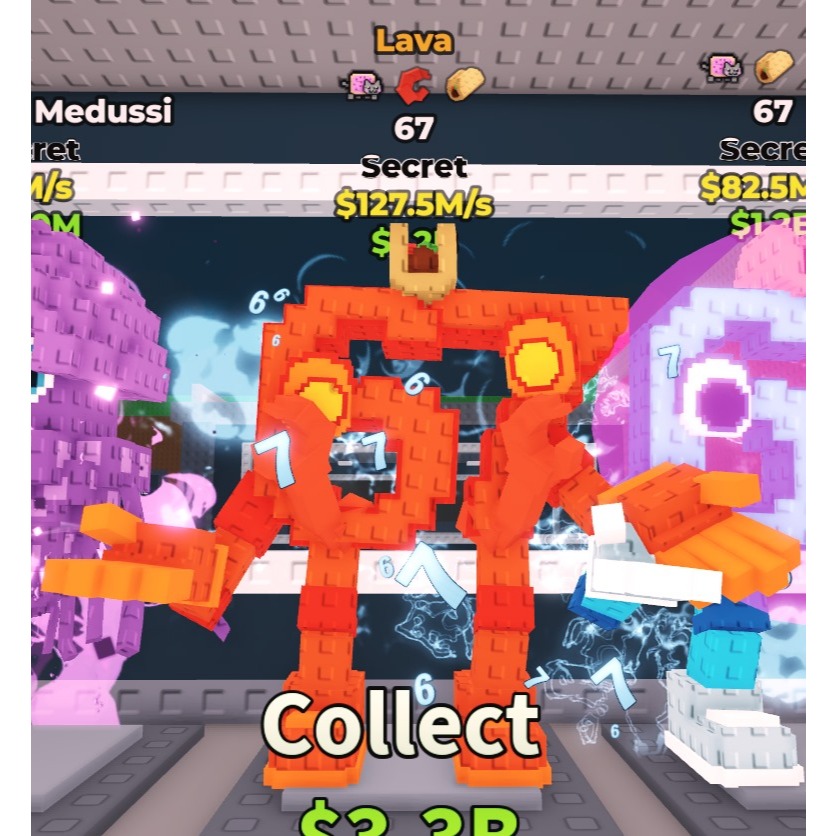 Steal A Brainrot - SAB - 67 Secret Variant