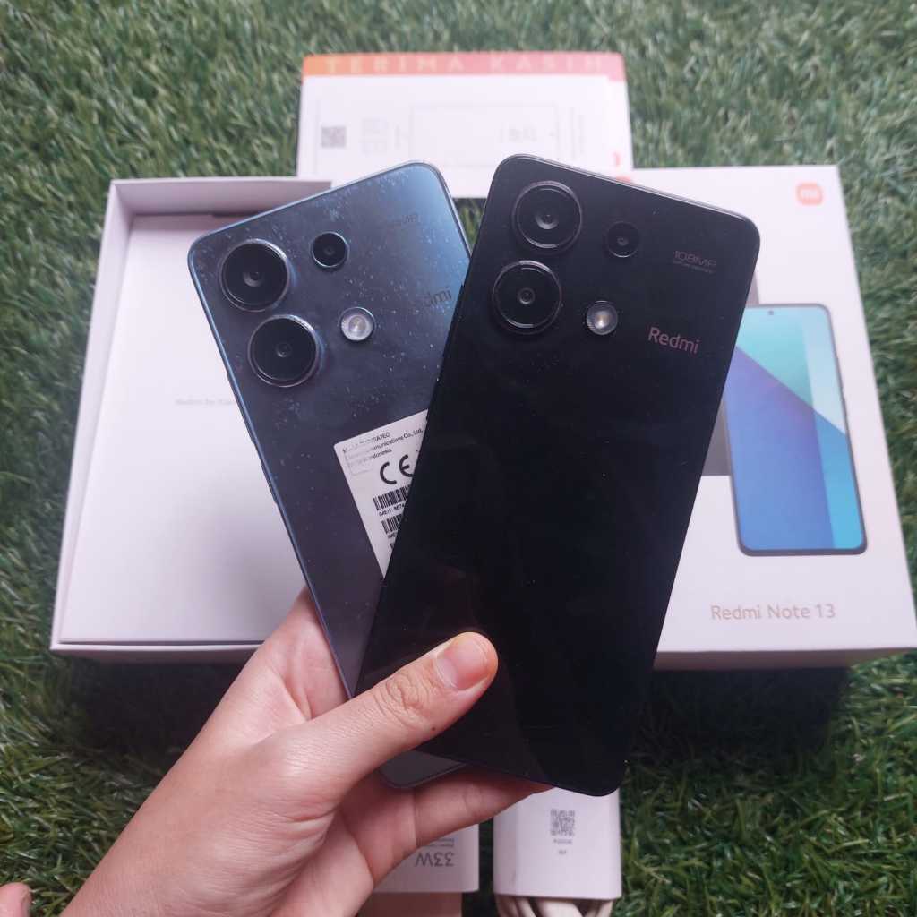 XIAOMI REDMI NOTE 13 4G SECOND 8/256GB HP SECOND HP SEKEN HP BEKAS HP MURAH