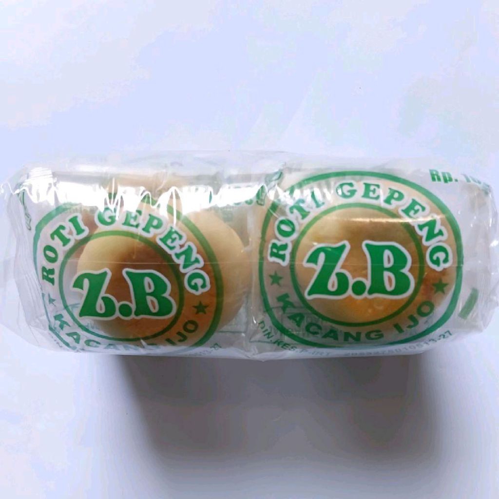 Roti Bulat Gepeng Merk ZB