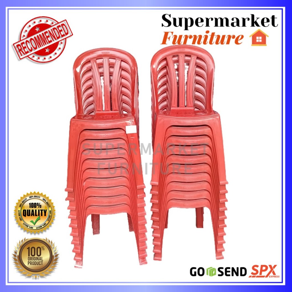 PAKET 20 KURSI PLASTIK NAPOLLY BIG 102