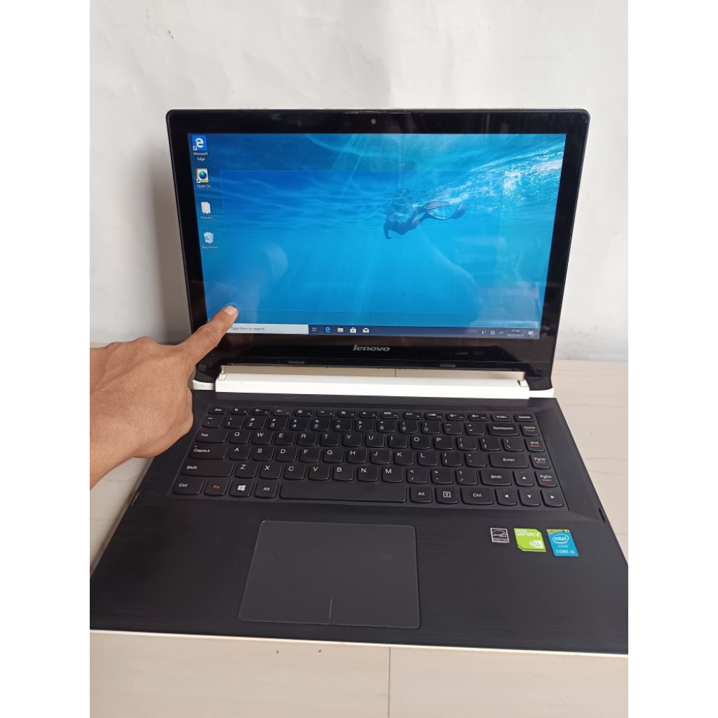 laptop lenovo flex z14 intel core i5 ram 8gb touhscreen