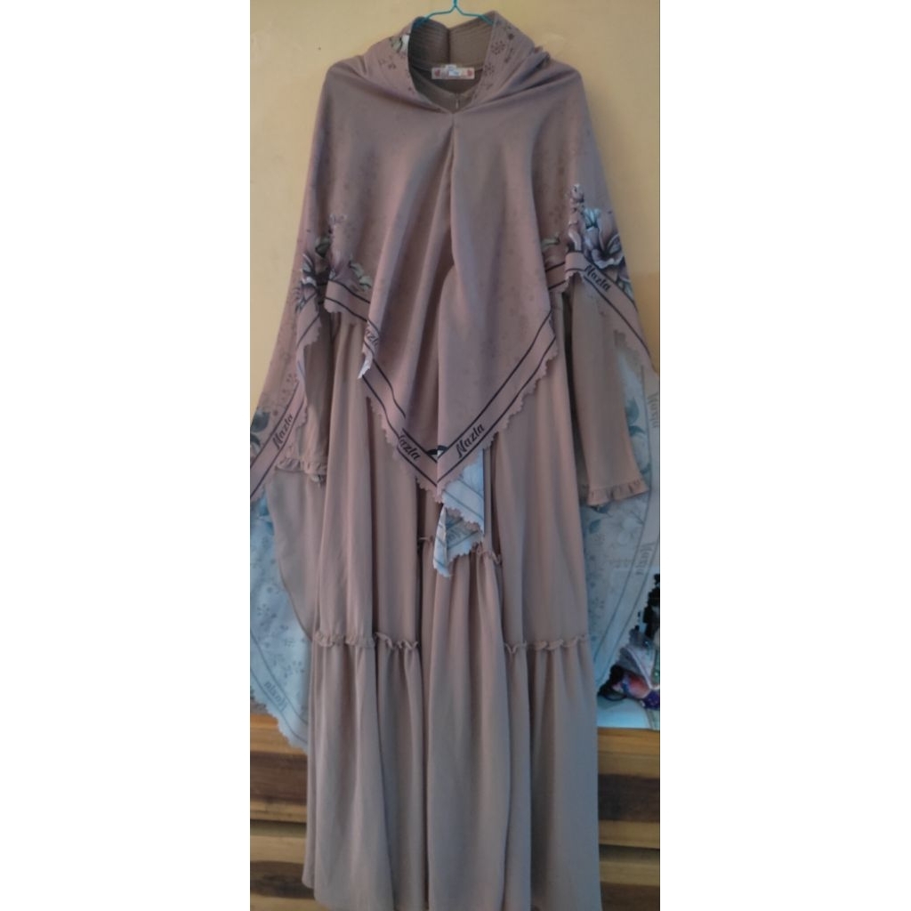 Set Gamis Ceruti Printing