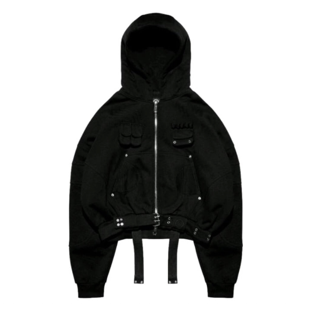 Preloved YRNX - Eclipse Zip Hoodie Size S