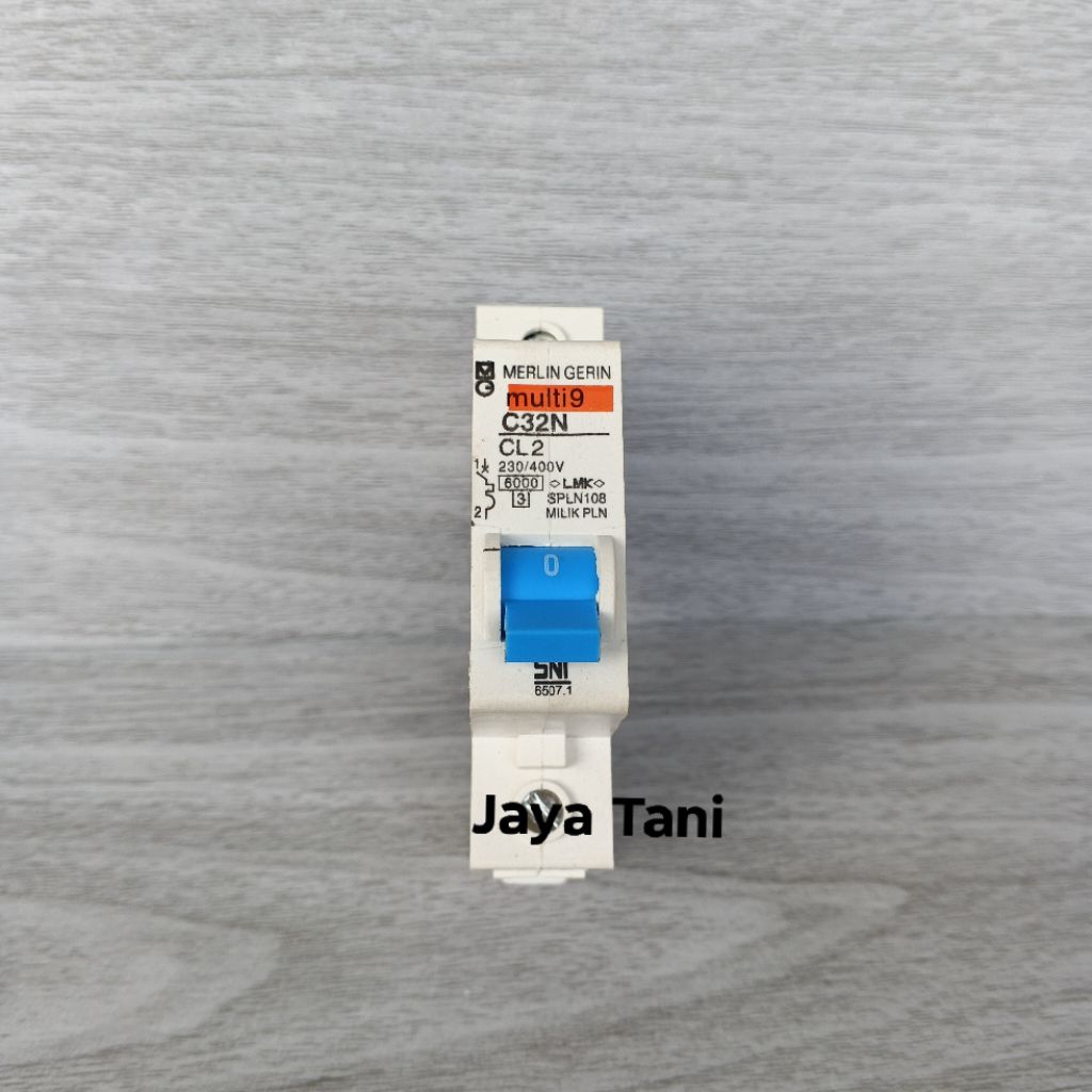 MCB CL 2 MERLIN GERIN ANTI JEGLEK 2 AMPER