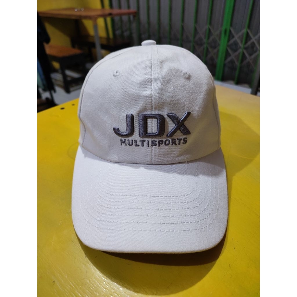 Topi Caps JDX Golf Putih