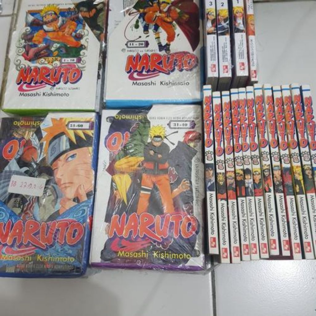 Komik naruto murah dan lengkap