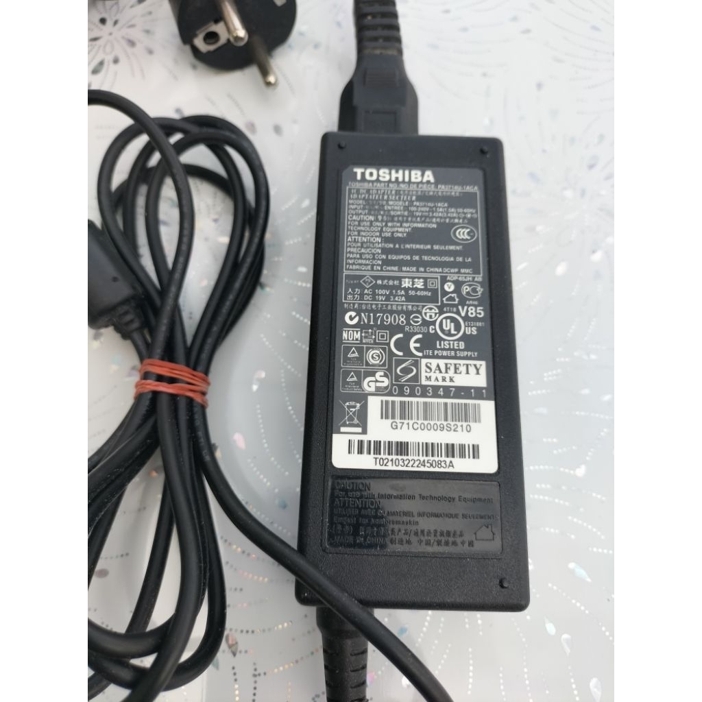 adaptor laptop Toshiba original